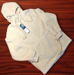 Men's i5 APPAREL Fuzzy Sherpa Pullover Hoodie - L
